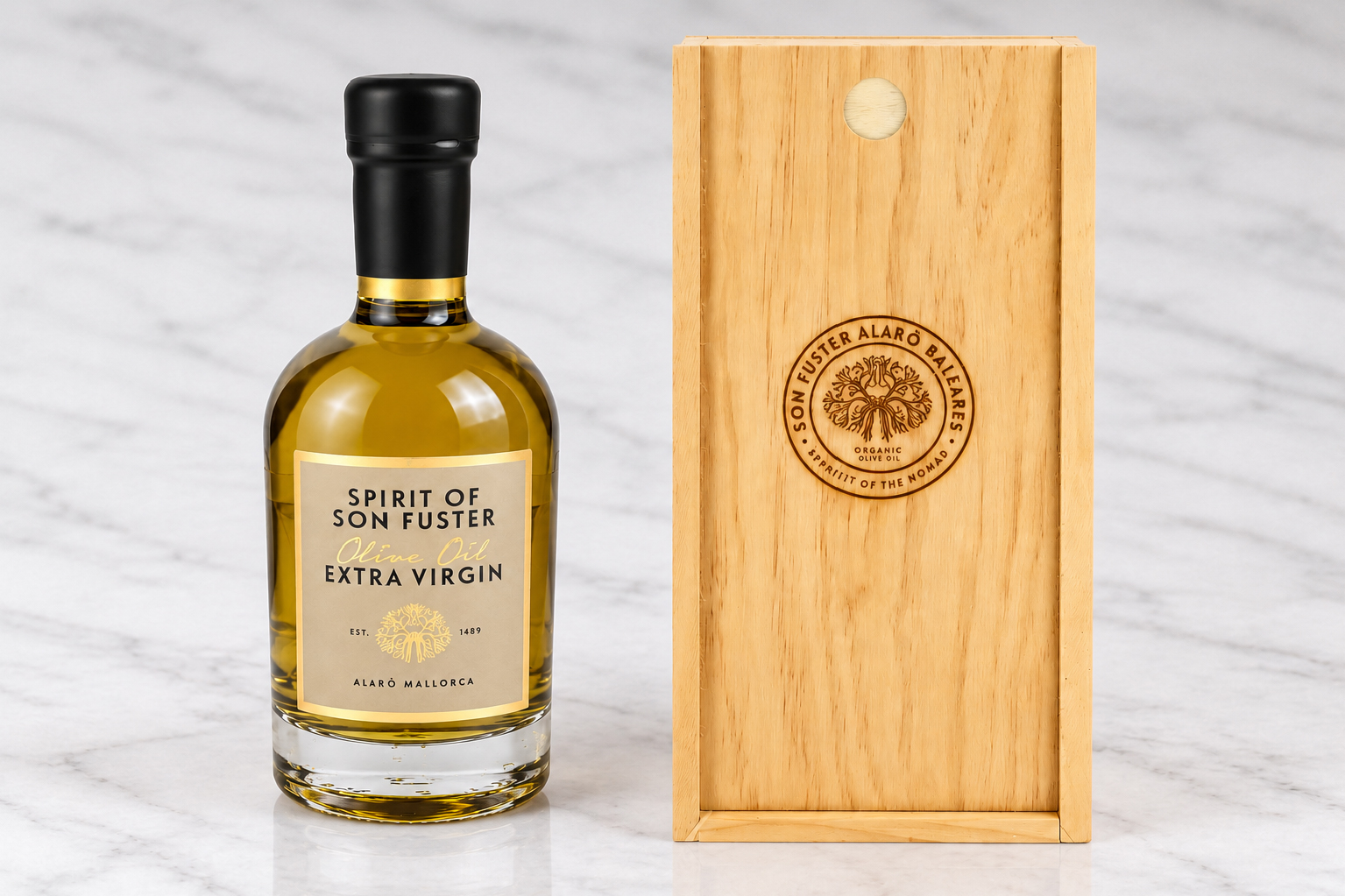 Giftbox Organic Extra Virgin Oil